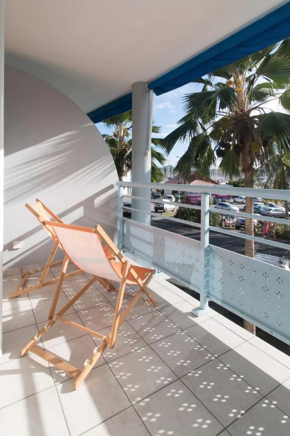 Un pied-à-terre face à la marina Le Marin Exterior foto