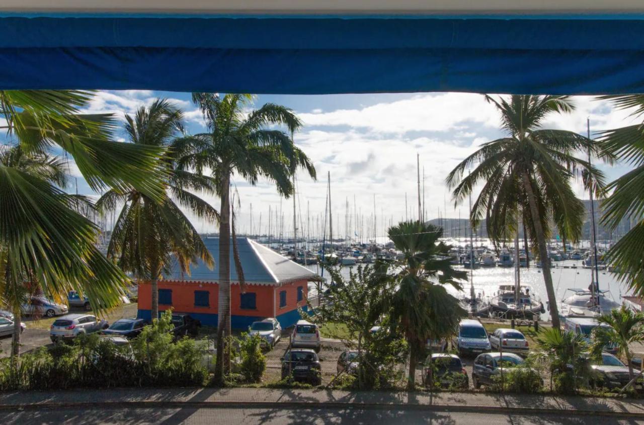 Un pied-à-terre face à la marina Le Marin Exterior foto